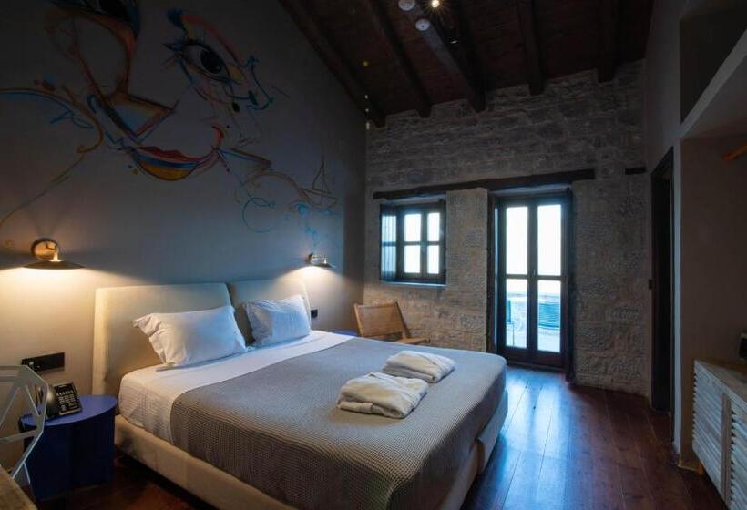Номер Superior, Petra & Fos Boutique Hotel & Spa
