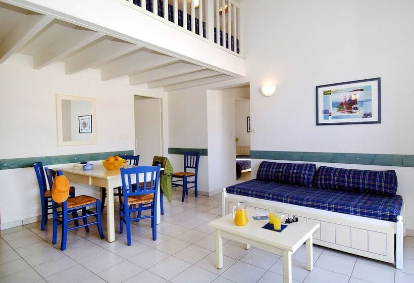 Апартаменты 1 Спальня, Residence Odalys Les Terrasses De Fort Boyard