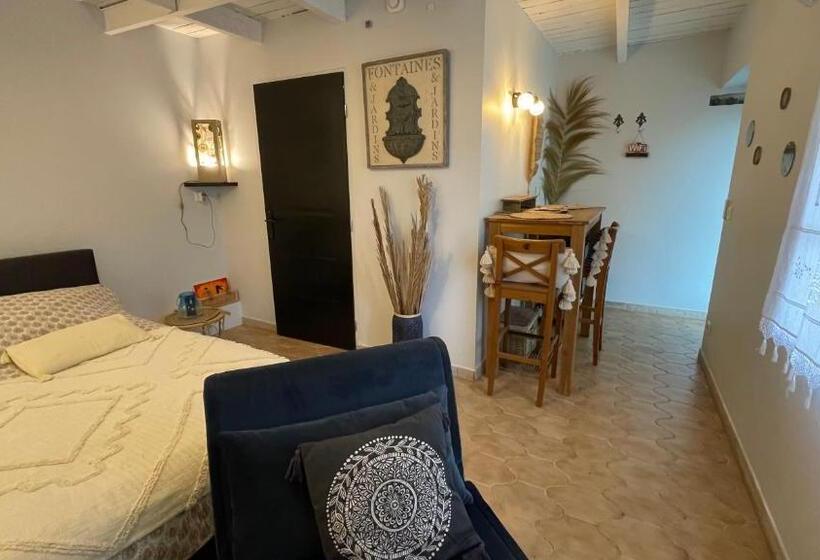 Номер Deluxe, Joli Mazet à Nîmes Idéalement Situé Entre La Garrigue Et La Ville