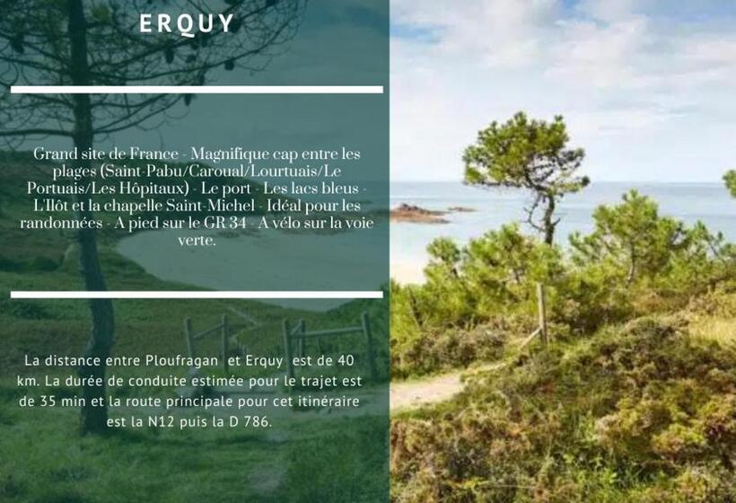Номер Стандарт, Le Hameau Du Petit Carpont   Baie De Saint Brieuc Entre Paimpol Et Erquy   Petit Déjeuner Breton Fai