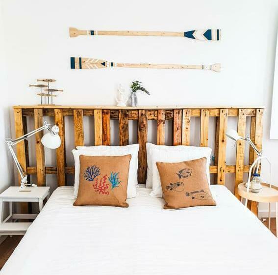 اتاق استاندارد با بالکن, Pêpa Guesthouse