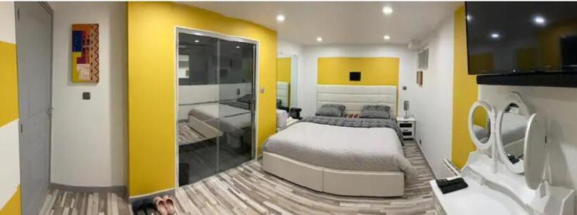 Номер Deluxe, Chambre Privée Cosy à Proximité De Roissy, Parc Astérix
