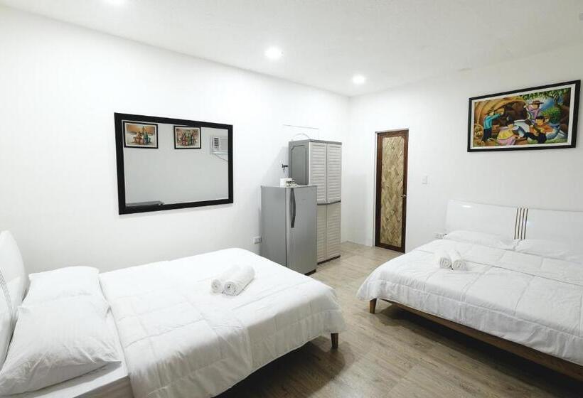 اتاق استاندارد چهار تخته, Ikani Surf Resort