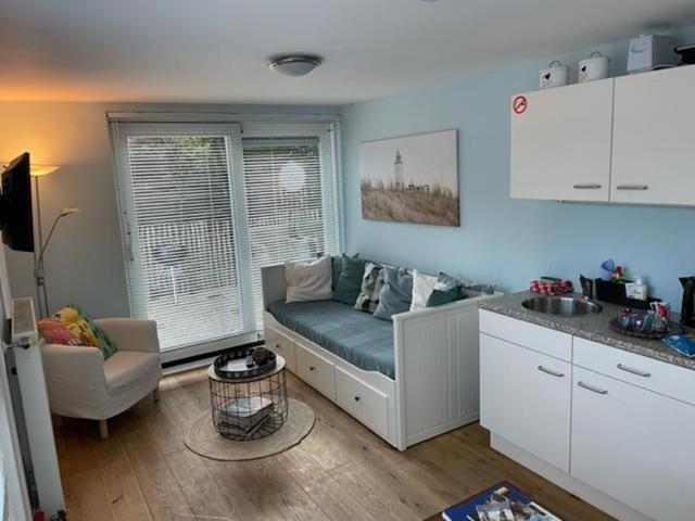 Дом 1 Спальня, Beachhouse Oase Aan Zee