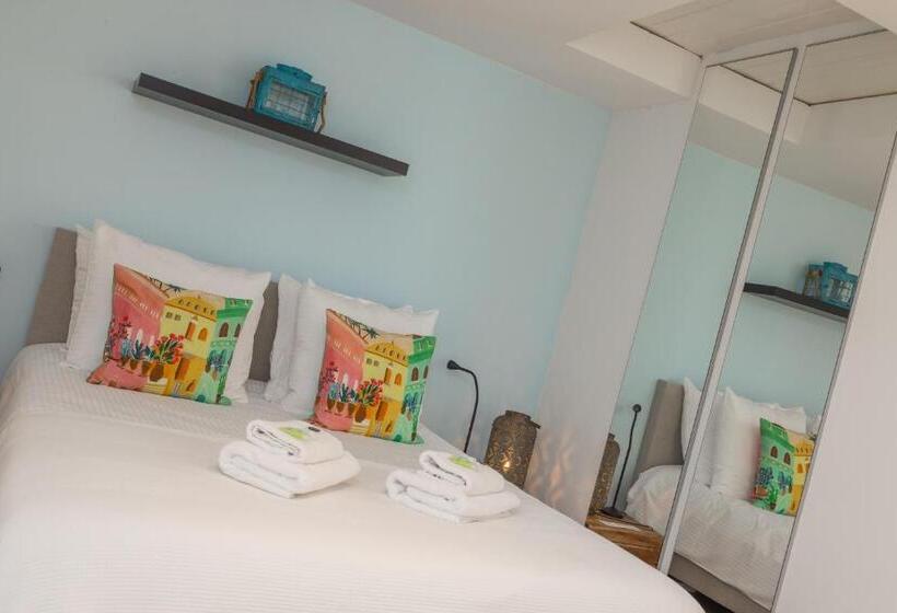 Дом 1 Спальня, Beachhouse Oase Aan Zee