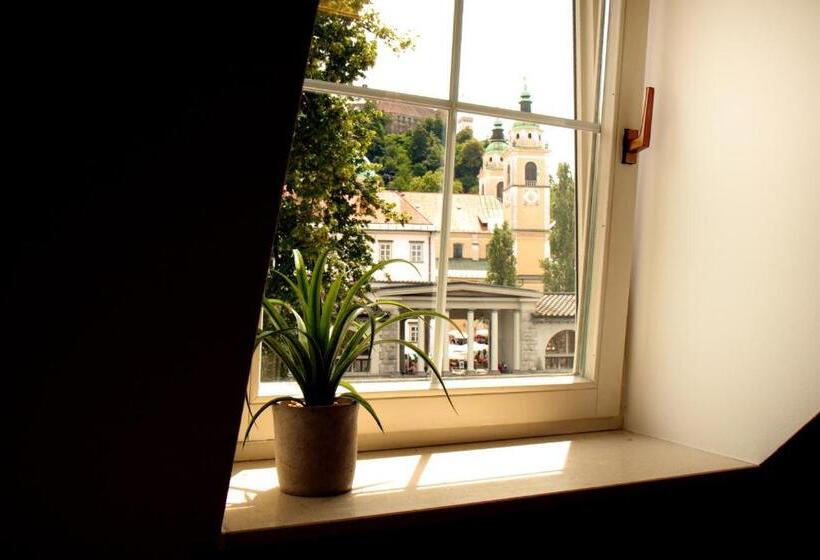 1 Bedroom Penthouse Apartment, Petkovšek Rooms And Apartments