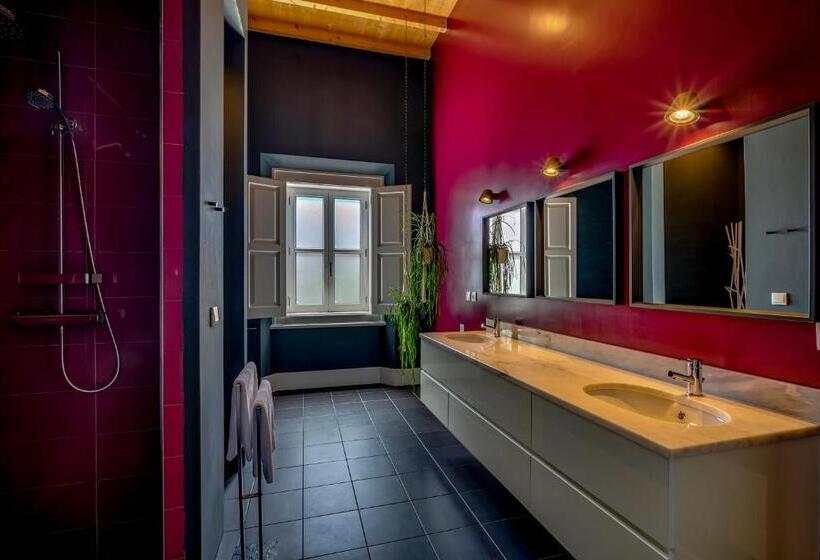 اتاق استاندارد با چشم‌انداز باغ, Best Luxury Boutique B&b Vista Do Vale Tomar
