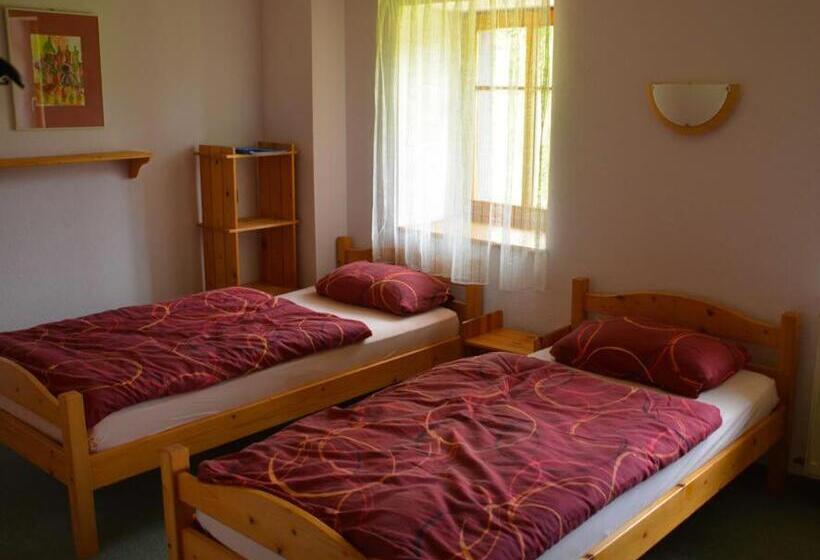 غرفة قياسية مع حمام خارجي, Domaine Saint Michel D Alsace Centre Zen Universel à Thérapies De Bien être