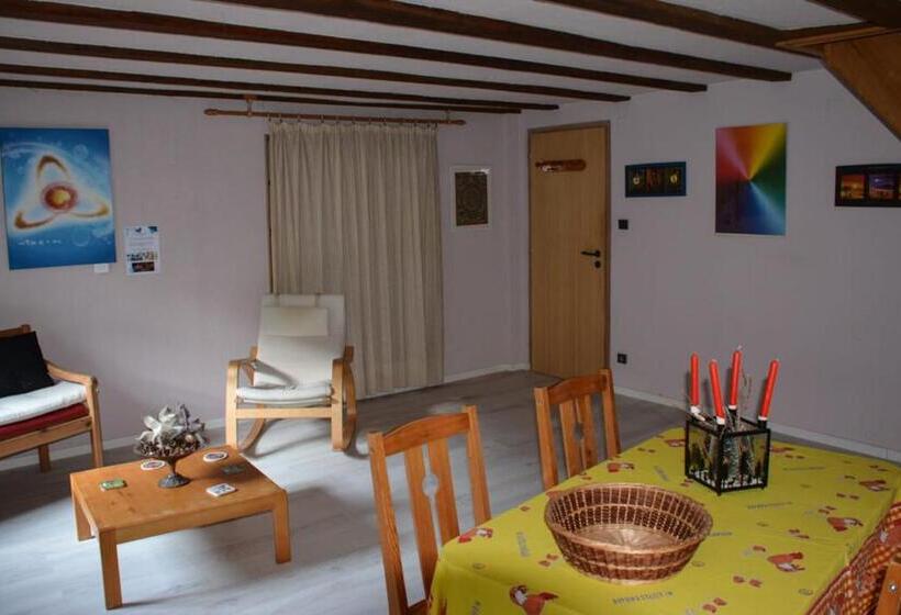 Апартаменты Дюплекс 1 Спальня, Domaine Saint Michel D Alsace Centre Zen Universel à Thérapies De Bien être