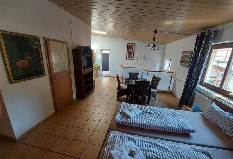 Апартаменты 1 Спальня, Pension Hochheimer Schlösschen