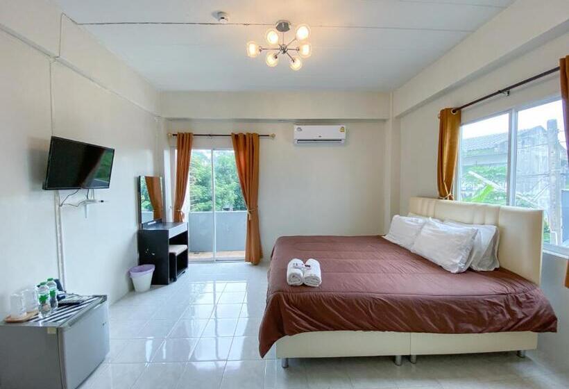 اتاق استاندارد با تخت بزرگ, Uh Hostel