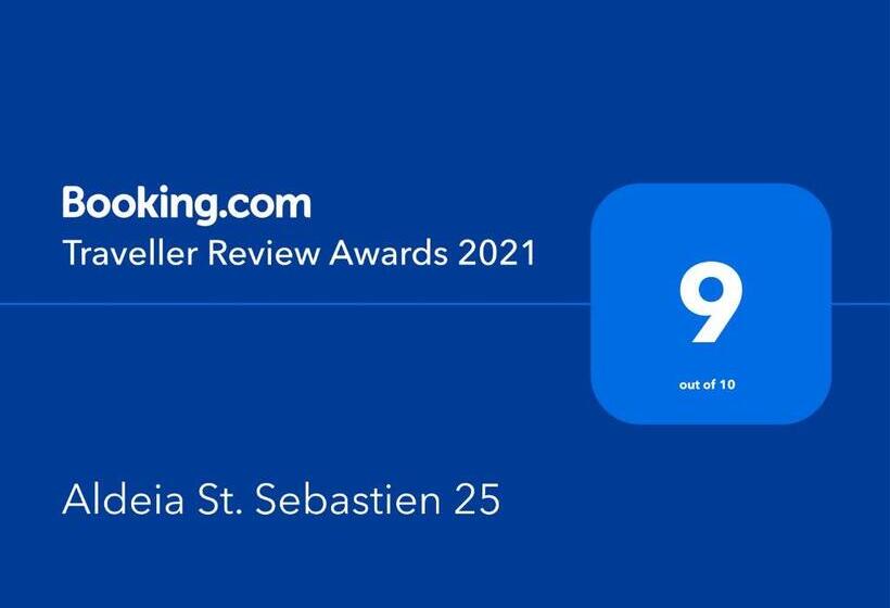 Апартаменты Дюплекс 1 Спальня, Aldeia St. Sebastien 25