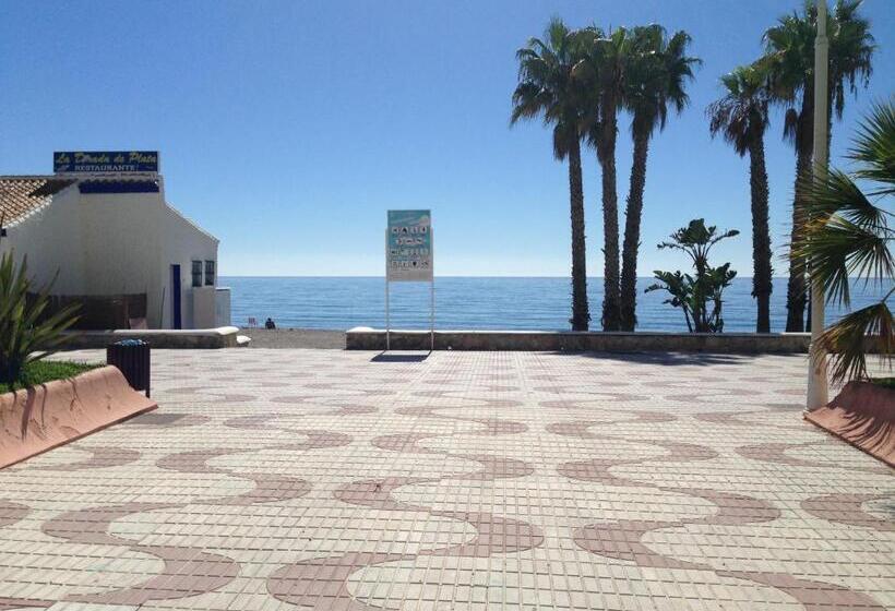 带1个卧室的公寓, Apartamento 1a Linea Playa Com Piscina Almuñécar