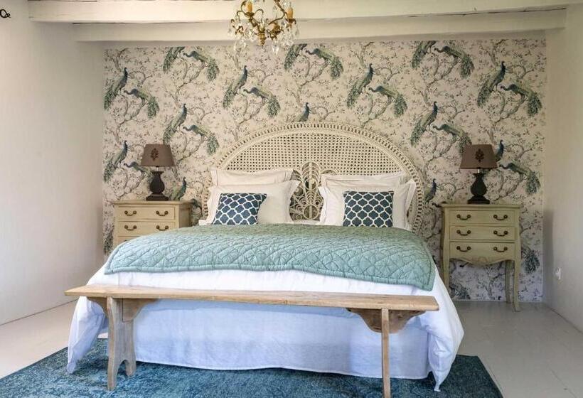 Standard room with outdoor bath, Au Mas De Garet   Chambre D Hotes De Charme