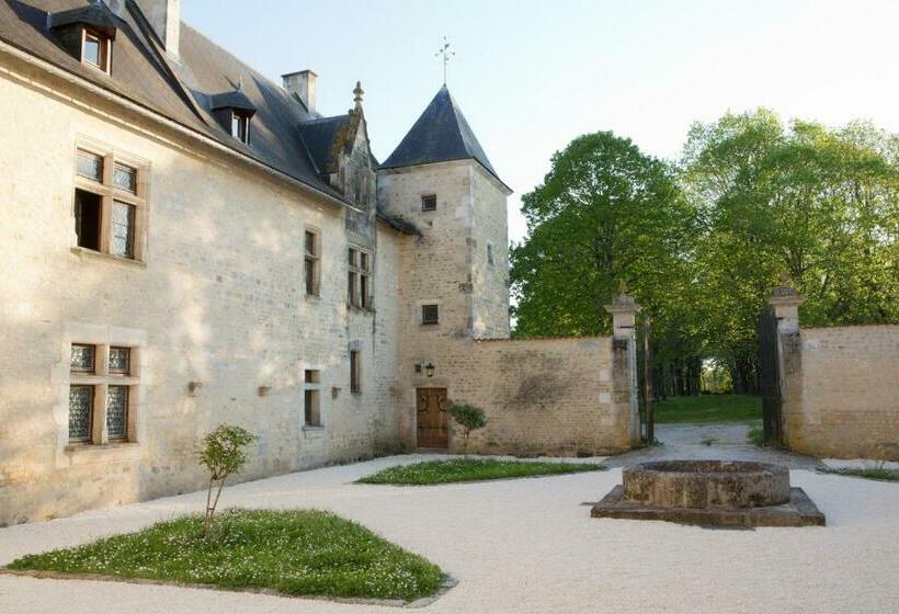 豪华家庭房间, Château De Bois Charmant