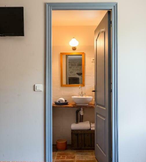 带大床的标准间, Hôtel Mas Vidau Porte Des Alpilles