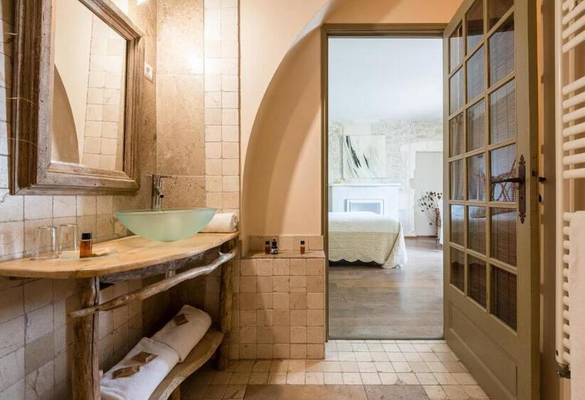 Стандартный Номер Кровать Кинг, Hôtel Mas Vidau Porte Des Alpilles