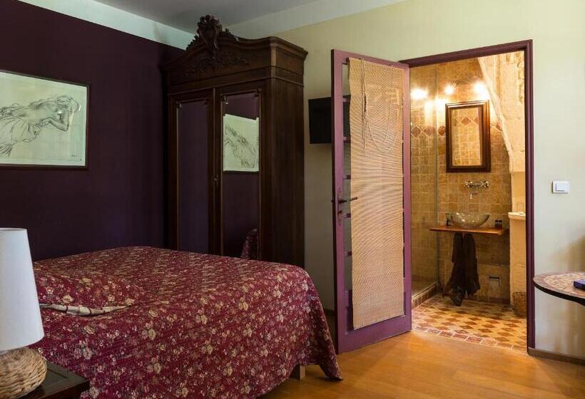 Номер Стандарт Вид на Сад, Hôtel Mas Vidau Porte Des Alpilles