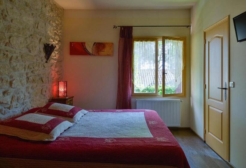 Стандартный Номер Кровать Кинг, Hôtel Mas Vidau Porte Des Alpilles