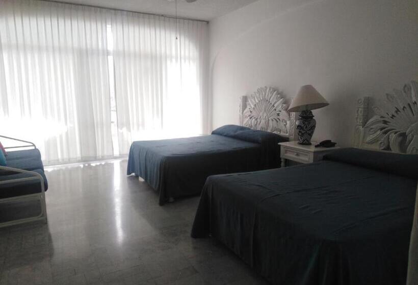 اتاق لوکس با چشم‌انداز دریا, Rento Departamento Frente A La Playa