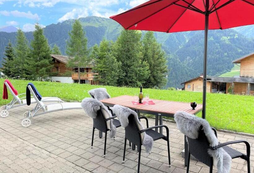 高级大房间, Ferienwohnung Casa Ursin Val Lumnezia