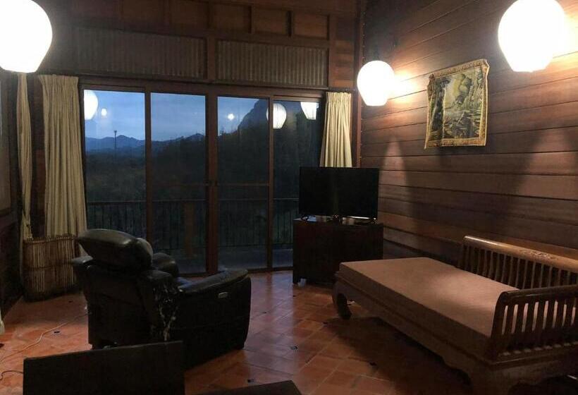 Дом 2 Спальни, Billion Views Khaosok Homestay
