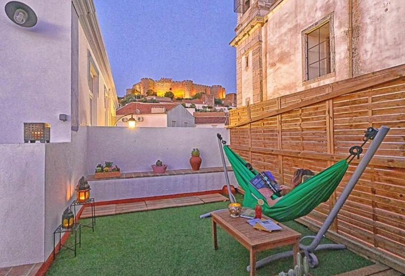 Апартаменты 1 Спальня с Террасой, Matriz Guest House