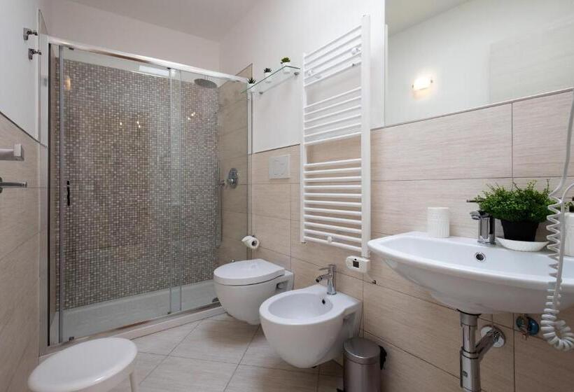 اتاق استاندارد با چشم‌انداز پارک, Villa Le Murelle
