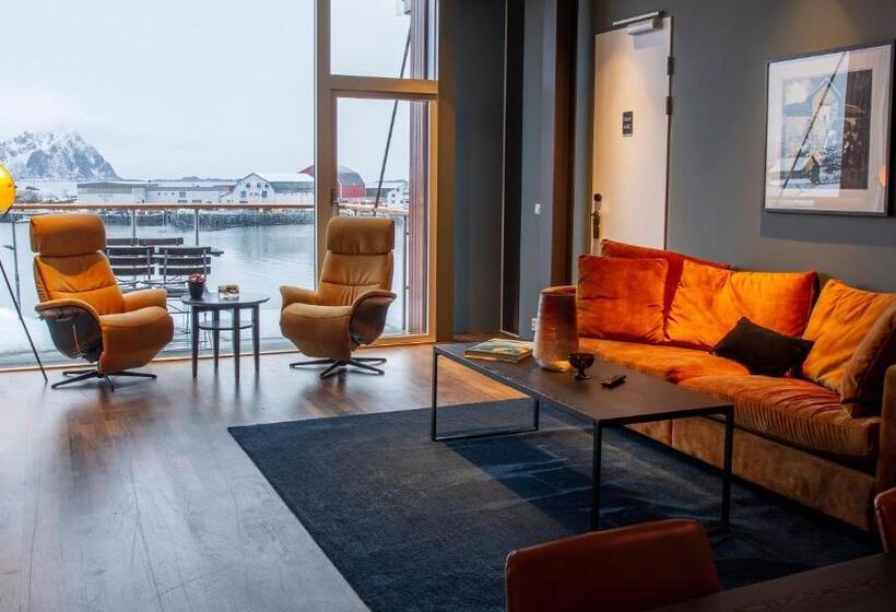 Deluxe Suite Sea View, Nordis Apartments   Torget 21