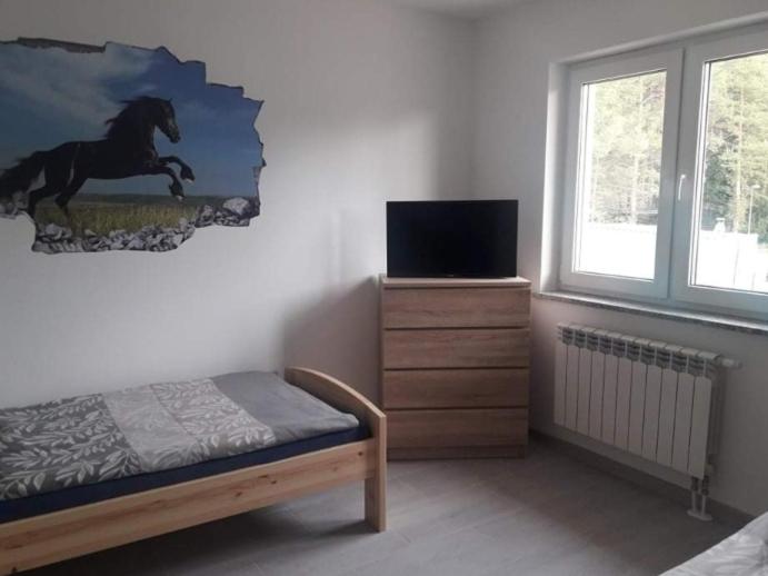 Апартаменты 1 Спальня Вид на Сад, Pension Nele Für Monteure Nahe Berlin