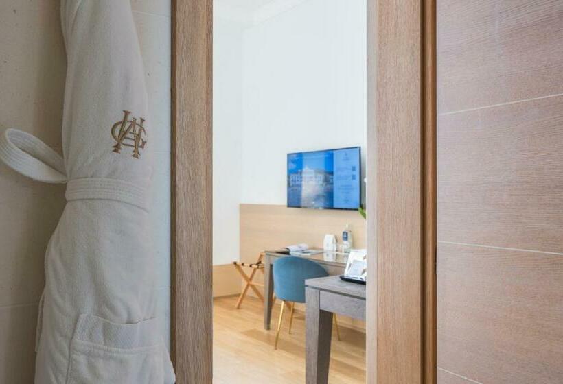 اتاق سوپریور با چشم‌انداز دریا, Grand Hotel Alassio Beach & Spa Resort