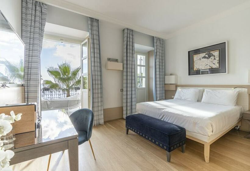اتاق لوکس با تراس, Grand Hotel Alassio Beach & Spa Resort