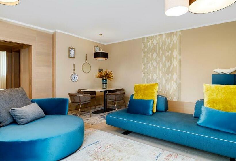 سوئیت پرزیدنت, Grand Hotel Alassio Beach & Spa Resort