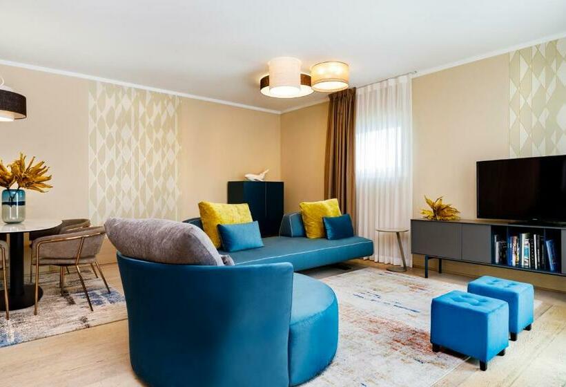 سوئیت پرزیدنت, Grand Hotel Alassio Beach & Spa Resort