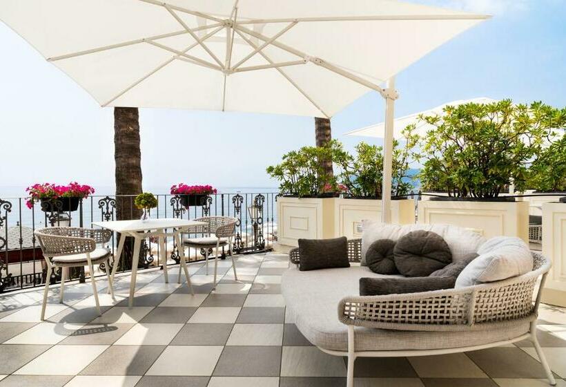 Suite with Terrace, Grand Hotel Alassio Beach & Spa Resort