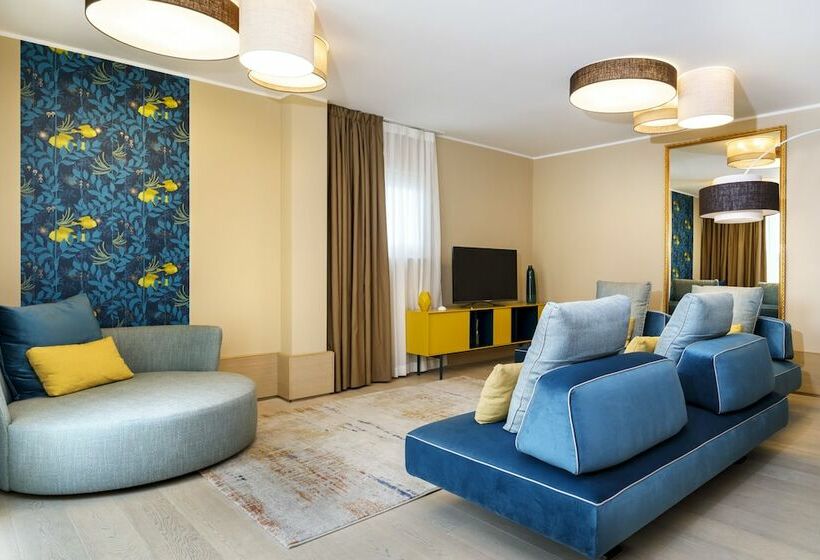 سوییت با چشم‌انداز دریا, Grand Hotel Alassio Beach & Spa Resort