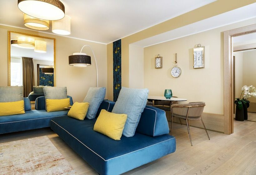 سوییت با چشم‌انداز دریا, Grand Hotel Alassio Beach & Spa Resort
