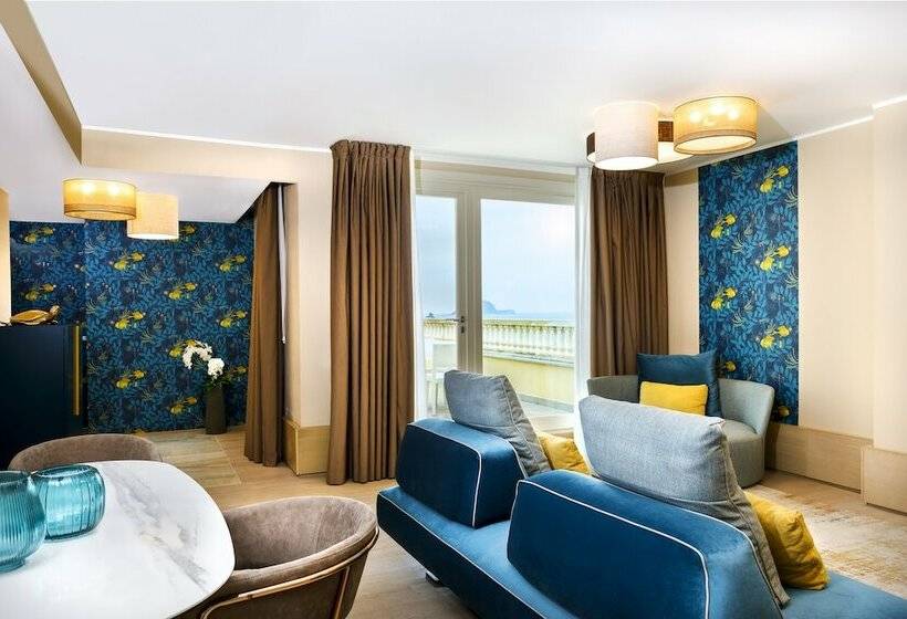 سوییت با چشم‌انداز دریا, Grand Hotel Alassio Beach & Spa Resort