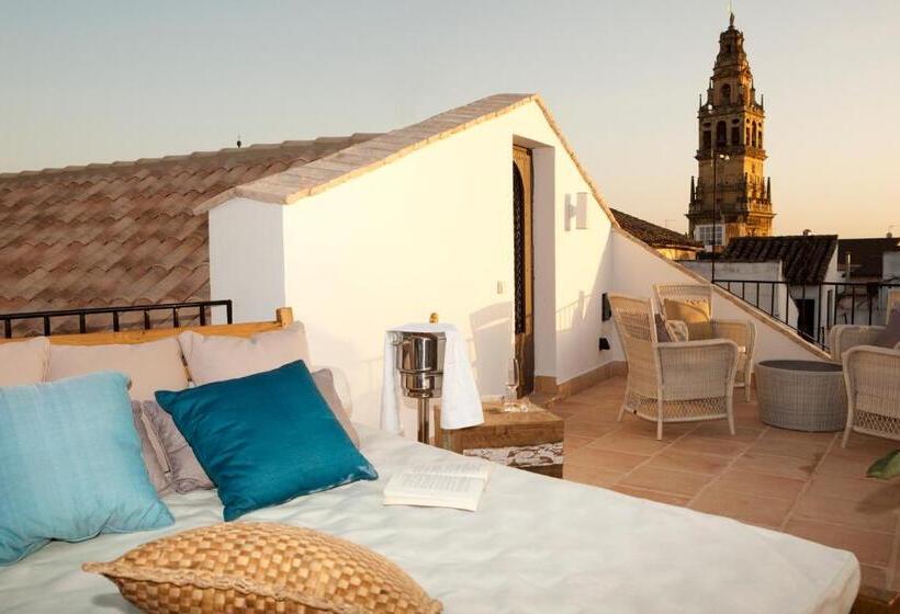 Pokój Deluxe z Tarasem, Balcon De Cordoba