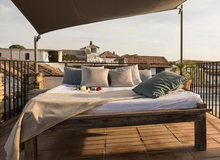 Pokój Deluxe z Tarasem, Balcon De Cordoba