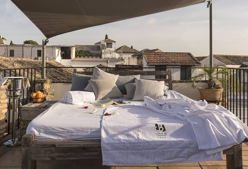 Pokój Deluxe z Tarasem, Balcon De Cordoba