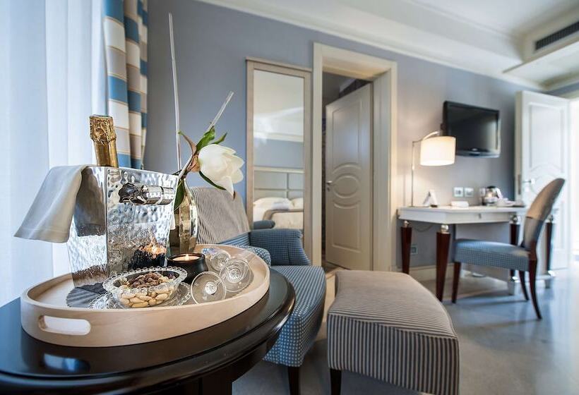 Семейный Номер, Best Western Premier Villa Fabiano Palace