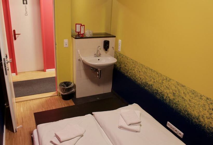 اتاق استاندارد یک تخته با سرویس بهداشتی مشترک, Holi City Apart Hotel Berlin