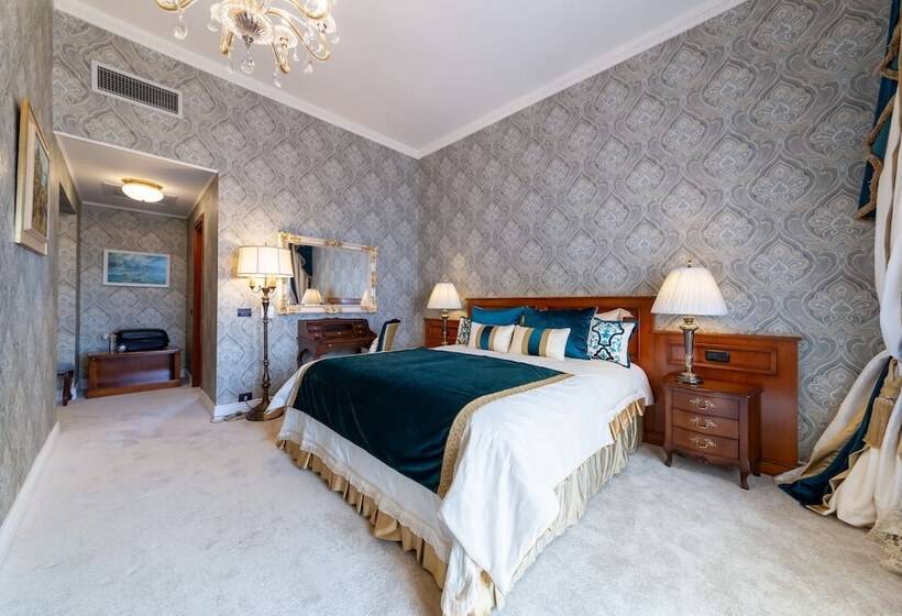 اتاق لوکس با چشم‌انداز, Suter Palace Heritage Boutique