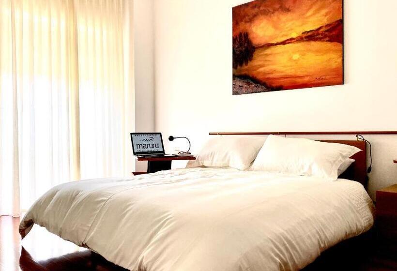 اتاق لوکس با بالکن, Maruru B & B Dell Arte