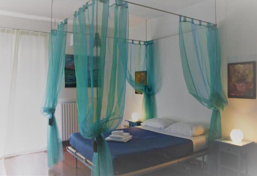 اتاق لوکس با بالکن, Maruru B & B Dell Arte
