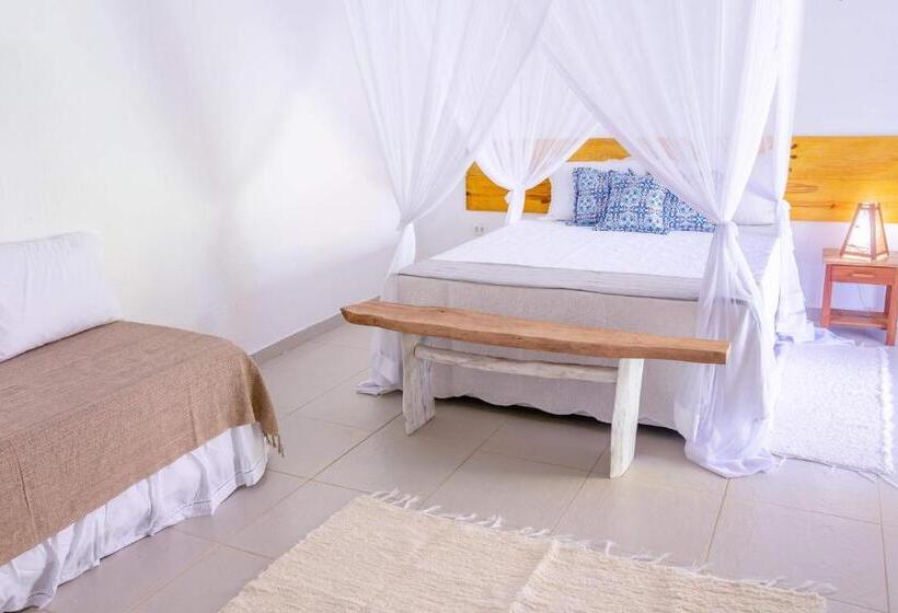 اتاق استاندارد چهار تخته, Pousada Rio Da Vila