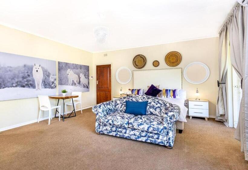 اتاق استاندارد با تخت بزرگ, Wölfe Krantz Luxury Accommodation