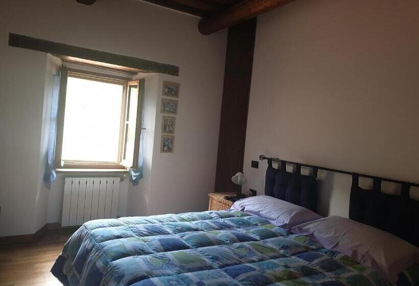 Четырехместный Номер Стандарт Вид на Сад, B&b Il Bagarello