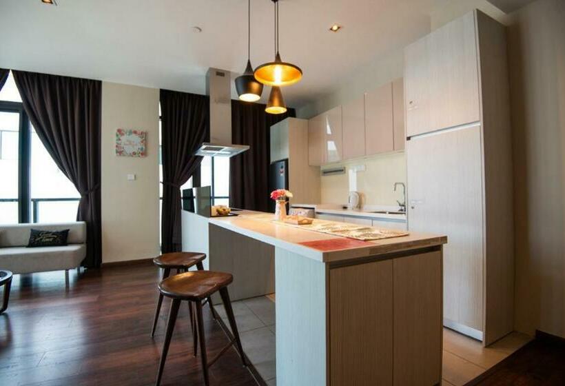 آپارتمان 1 خوابه, My Misto Homestay, Riverson Soho